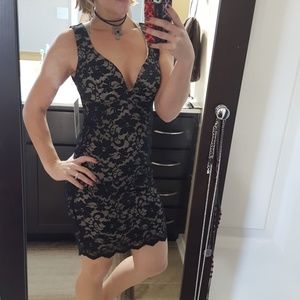 Short fitted dress